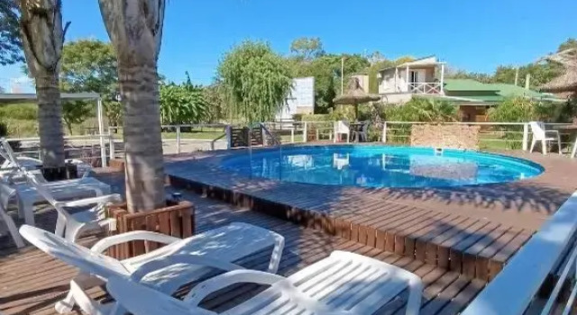 Bungalows El Zarateno, Rezerwuj Hotel Hotele w Entre Ríos z basenem, Basen