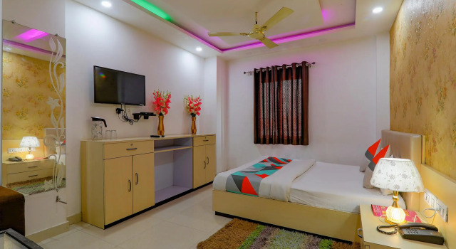 Номер Premium Via Moti Mahal - Nr Sarnath Museum