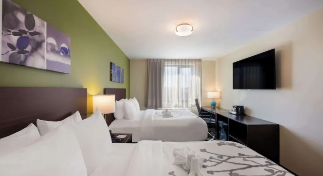 Четырёхместный номер Standard Sleep Inn Bronx - Soundview