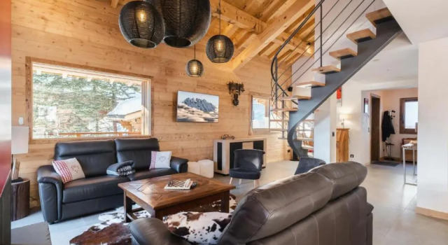 Chalet La Clusaz, 6 pièces, 12 personnes - FR-1-304-270