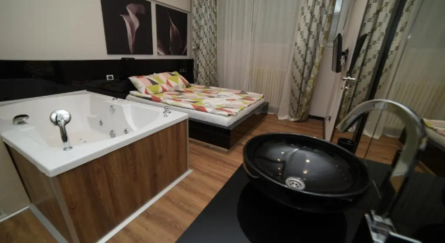Апартаменты c 1 комнатой City Place Apartments