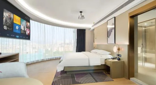 Люкс Superior Lavande Hotel Dongguan Tangxia Tianhong Shopping Center