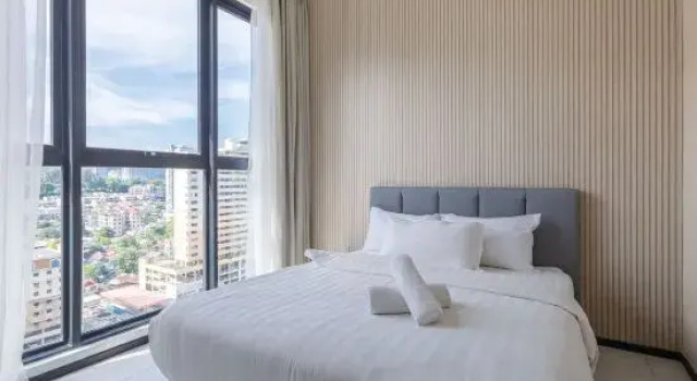 Люкс с 2 комнатами Urban Suites Penang by Nexx Field