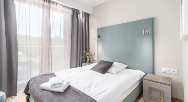 Одноместный номер Deluxe SeaPark Hotel Wellness & Spa