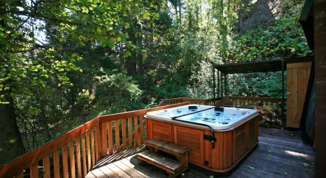 Creekside Cabin by Stewart Mountain Lodging, Rezervovat Hotel Sundance Utah