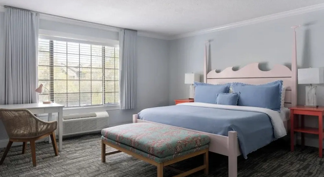 Двухместный номер Standard с видом на сад Southampton Inn