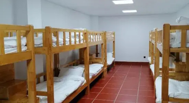 Кровать в общем номере (мужской номер) Boruozhan Homestay, Fengze District, Quanzhou