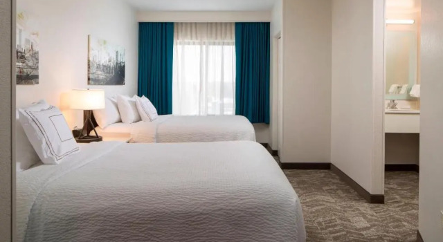 Четырёхместный люкс Springhill Suites By Marriott Chicago Lincolnshire