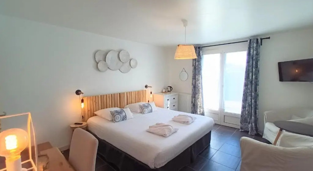Номер Standard Hôtel Ancre Marine & Spa Thalgo ***
