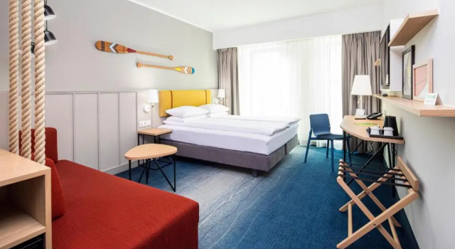 Двухместный номер Standard Holiday Inn Gdansk - City Centre by IHG