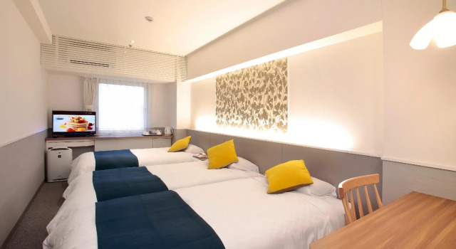 Трёхместный номер Hotel Plaza Osaka