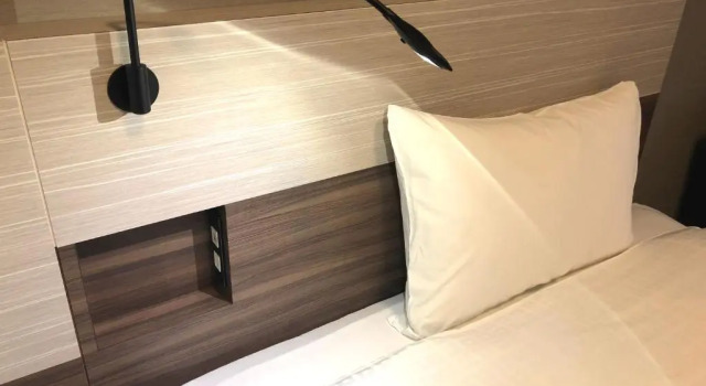 Двухместный номер Standard Smile Hotel Premium Osaka Hommachi