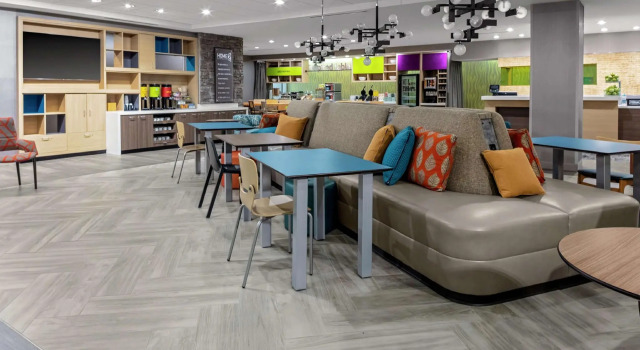 Номер Standard Home2 Suites By Hilton Salisbury