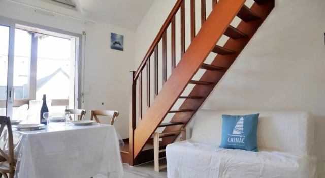 Appartement Carnac, 3 pièces, 4 personnes - FR-1-477-193, Rezerwuj Apartament Carnac 