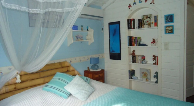 Bungalow With 2 Bedrooms in Le Moule, With Wonderful sea View, Private, Prenota Casa vacanze Le Moule Grande-Terre