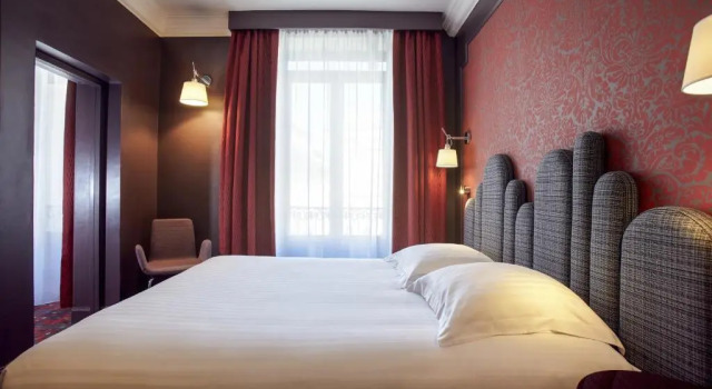 Трёхместный номер Standard Grand Hôtel du Midi Montpellier - Opéra Comédie
