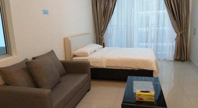 Апартаменты Aliff Avenue Studio