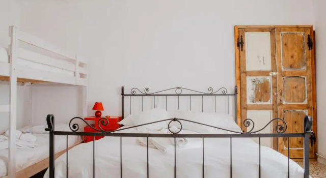 Четырёхместный номер Standard Agriturismo Le Piagge
