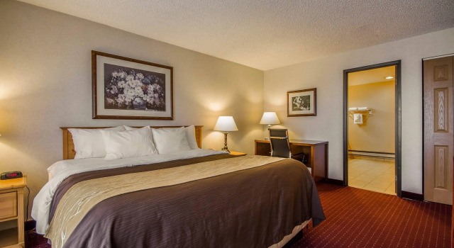 Двухместный люкс Comfort Inn Fond Du Lac