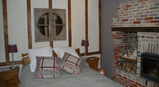 Номер Standard Chambres dhôtes La Petite Flambée