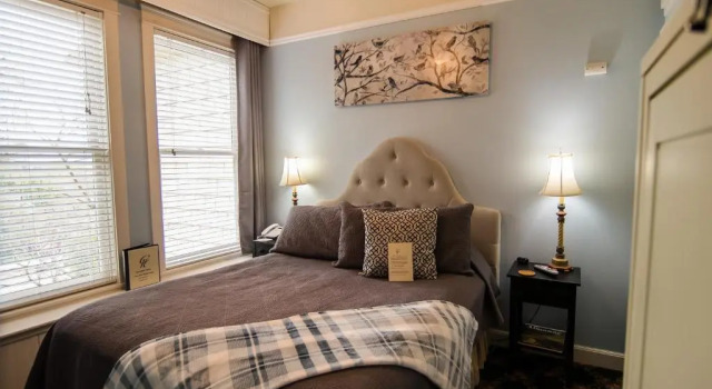 Двухместный номер Standard The Campbell House Inn