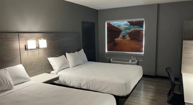 Четырёхместный номер Standard с видом на океан Days Inn & Suites by Wyndham Summerside