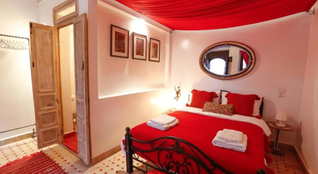 Номер Deluxe Riad Dada Mouss & Suites