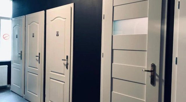 Кровать в общем номере Chilli Hostel