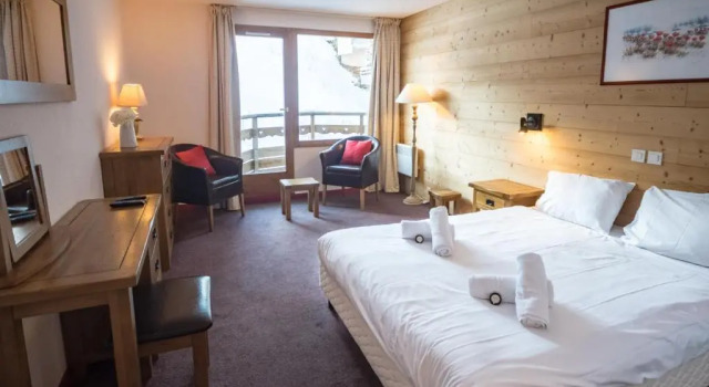 Двухместный номер Standard с балконом Hôtel Le Montana