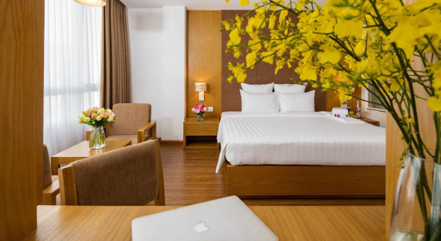 Люкс Paradise Saigon Boutique Hotel & Spa