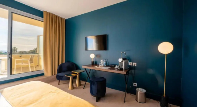 Двухместный номер Standard Casino Hôtel des Palmiers