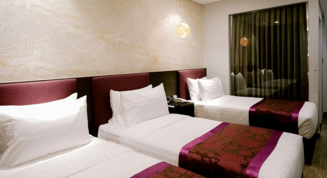 Номер Deluxe Goldberry Suites and Hotel Cebu