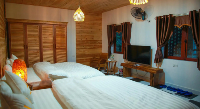 Номер Deluxe Eco Historic House & Ha Giang Loop