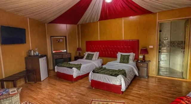 Rum Oasis Luxury Camp, Prenota Campeggio Hotel a Aqaba con colazione, Colazione
