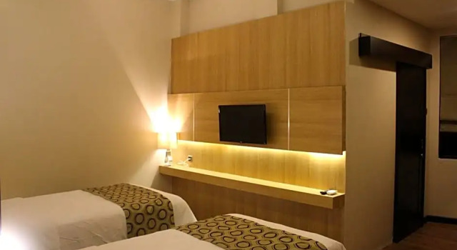 Двухместный номер Superior с красивым видом из окна Fontana Hotel Jakarta