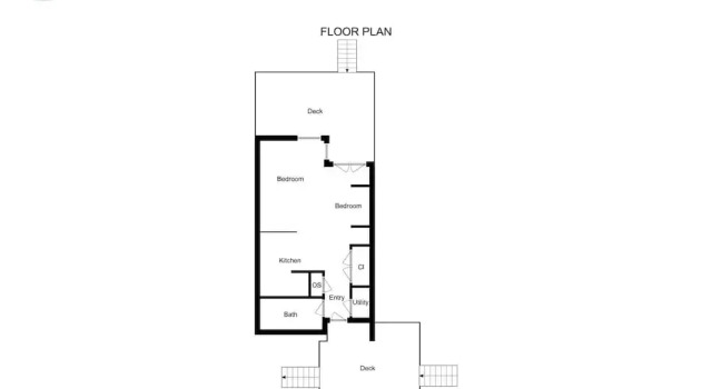 Студия Studio With A Queen Size Bed, Twin Bed And Sofa Sleeper - Sleeps 5 0 Bedroom Condo by RedAwning