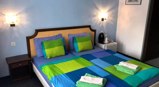 Двухместный номер Standard с видом на горы B&B Matterhorn Golf