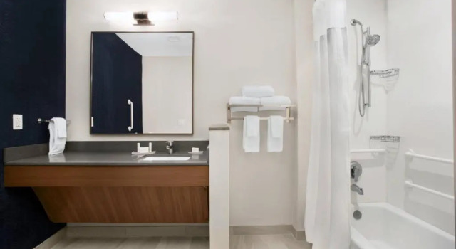 Двухместная студия Executive Fairfield Inn & Suites by Marriott Daytona Beach Speedway/Airport