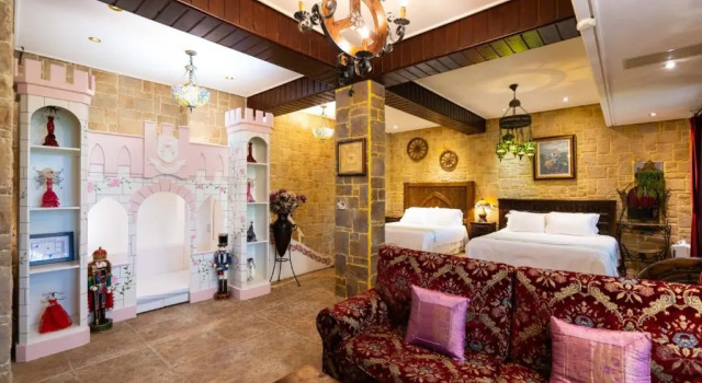 Двухместный номер Deluxe Xin Yuan My Dream Castle
