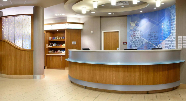 SpringHill Suites Houston Intercontinental Airport, Boek Hotel Houston Houston