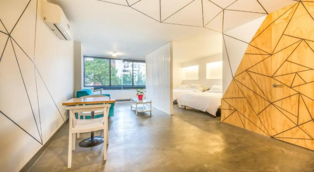 Habitación cuádruple De lujo Hotel El Peñon by Bithotels