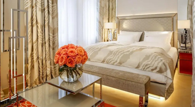 Двухместный номер Superior Boutiquehotel Das Tyrol