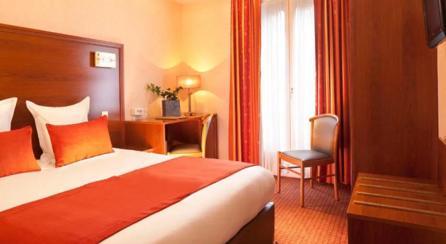 Двухместный номер Classic Hotel Terminus Lyon