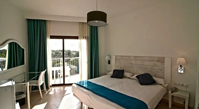 Номер Standard с балконом Hotel Playa Santandria Adults Only
