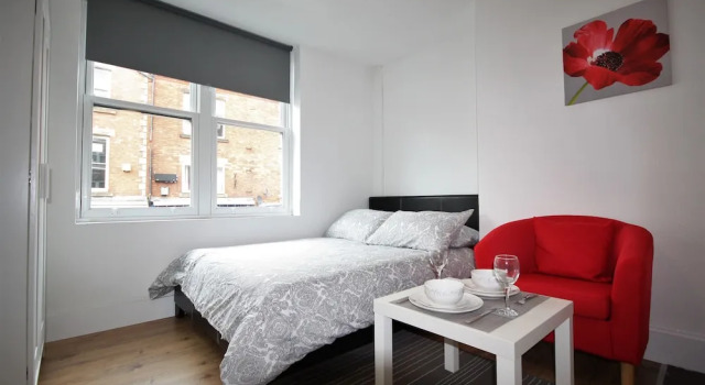 Derbyshire Serviced Apartments, Varaa Huoneisto Asunnot kohteessa Merseyside, Huoneisto