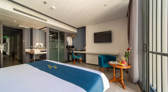 Двухместный номер Executive с видом на город The Time Hotel