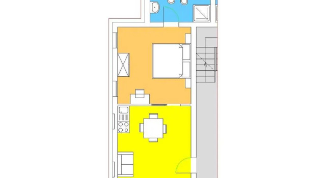 Апартаменты c 1 комнатой Relais Ca Serena