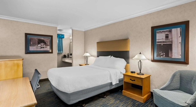 Двухместный номер Standard Best Western University Lodge