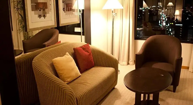 Четырёхместный номер Executive ANA Crowne Plaza Toyama by IHG