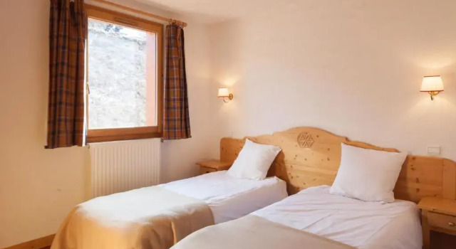 Апартаменты с 3 комнатами Les Chalets de L'Adonis